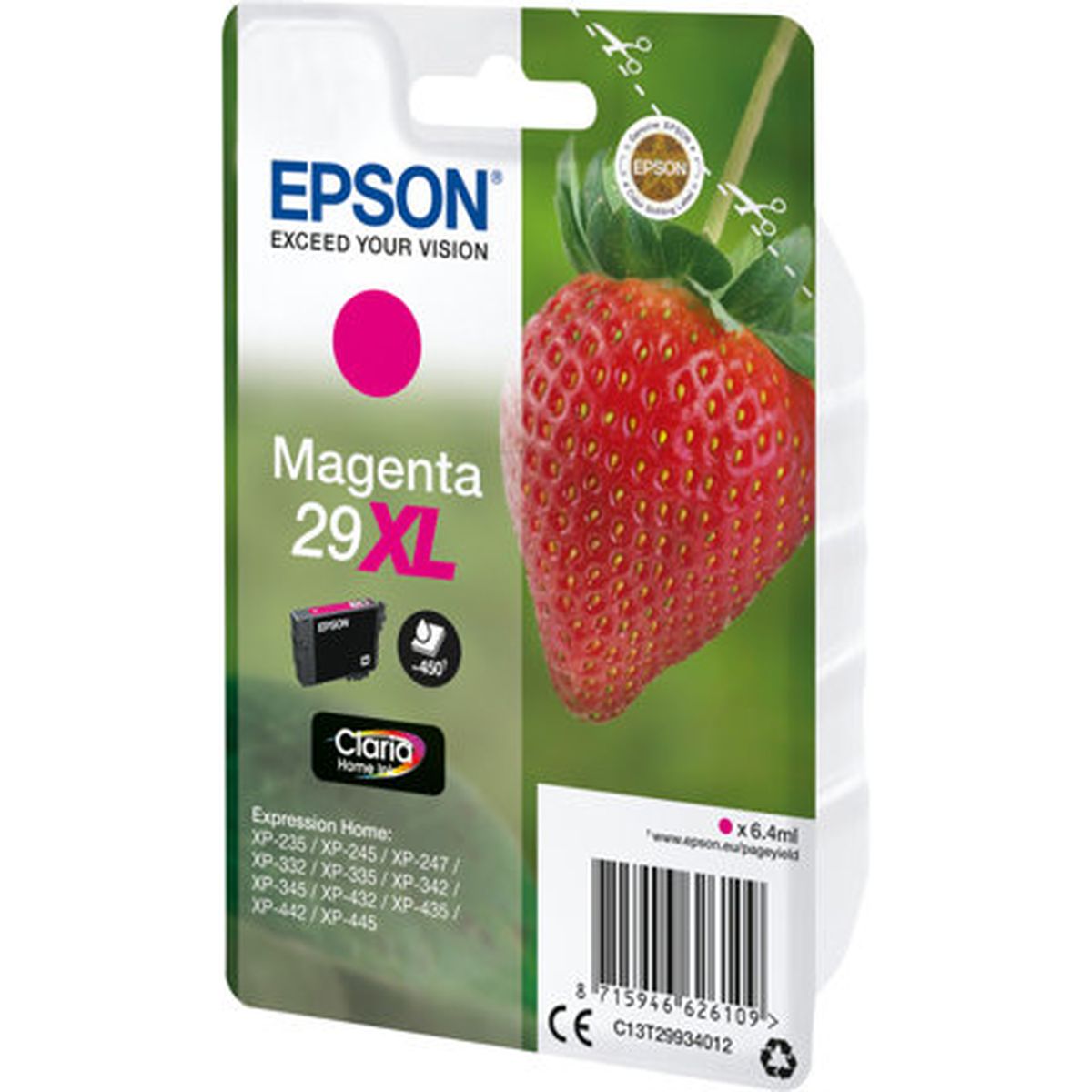 Epson 29XL Magenta Fraise Claria T29934022 - image 2 of 2