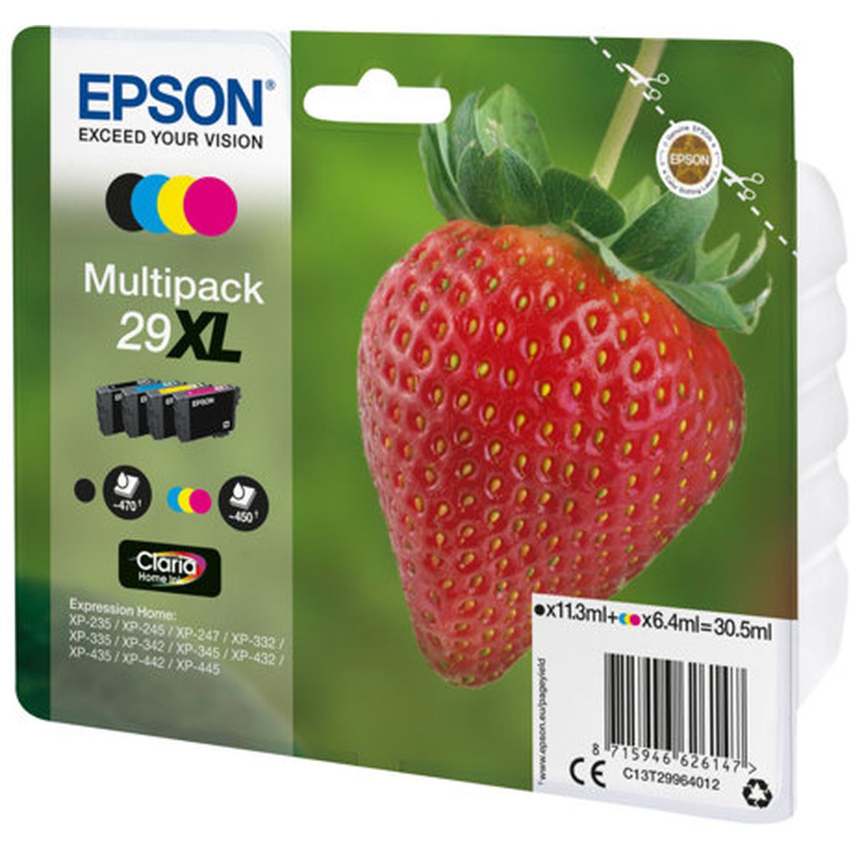 Epson 29XL Multipack BCYM Claria Home T29964022 - image 2 of 2