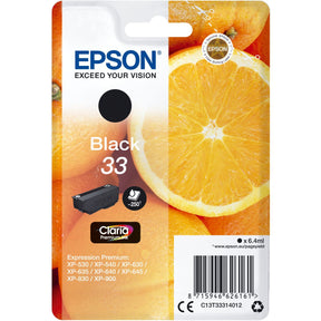 Epson Cartouche Oranges Ink Claria Premium Black