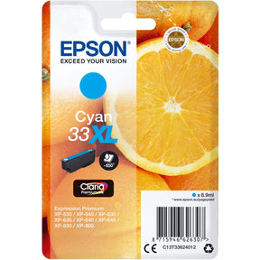 Epson 33XL Oranges Claria Premium C