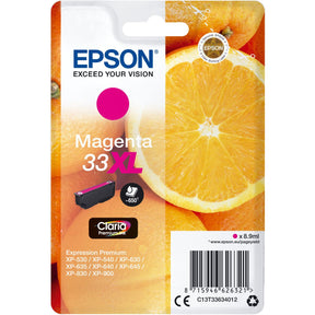 Epson 33XL Oranges Claria Premium M