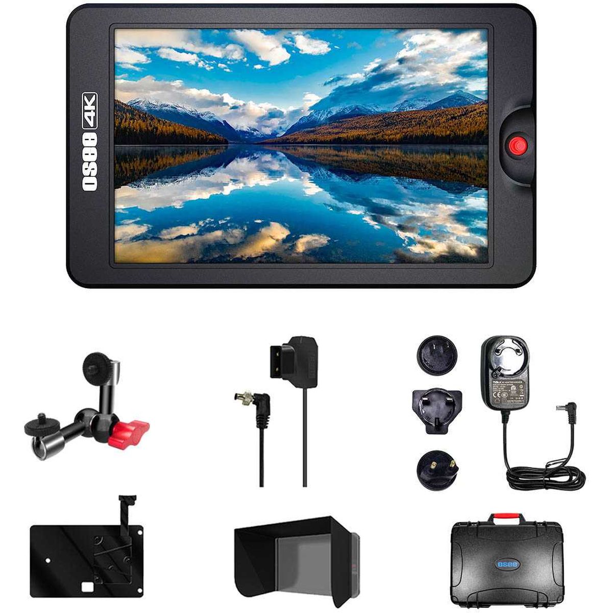 Osee G7 7 inch HDR HDMI & SDI 4K On-Camera Monitor Kit – 3000 nits