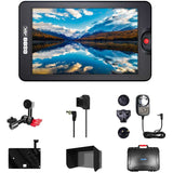 Osee G7 7 inch HDR HDMI & SDI 4K On-Camera Monitor Kit – 3000 nits