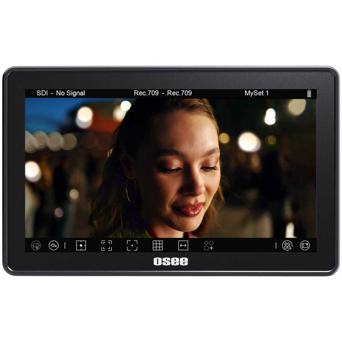 Osee Monitor 7 inch HDR SDI & 4K-HDMI - 3000 Nits (G7PRO)