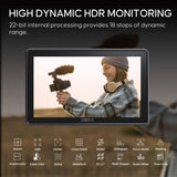 Osee Monitor 7 inch HDR SDI & 4K-HDMI - 3000 Nits (G7PRO)