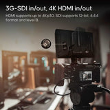 Osee Monitor 7 inch HDR SDI & 4K-HDMI - 3000 Nits (G7PRO)