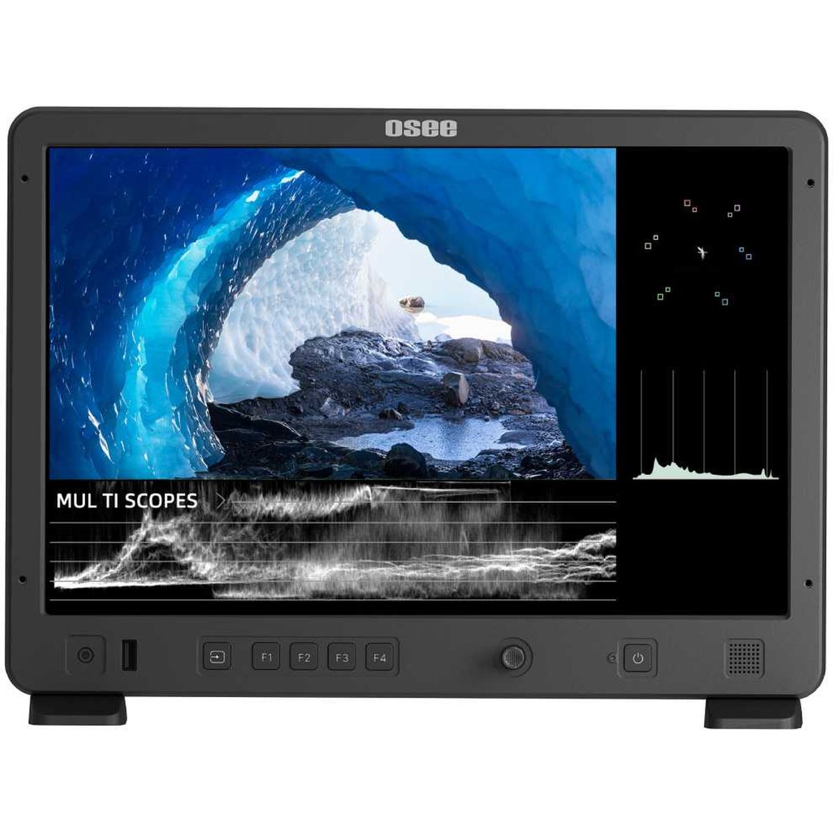 Osee Field Monitor 15.4 inch High Brightness HDR - 1500 Nits (MEGA15S-Kit)