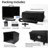Osee Field Monitor 15.4 inch High Brightness HDR - 1500 Nits (MEGA15S-Kit) - image 2 of 5