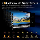 Osee Field Monitor 15.4 inch High Brightness HDR - 1500 Nits (MEGA15S-Kit) - image 4 of 5