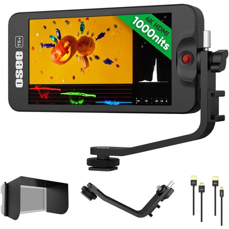 Osee Monitor 5.5 inch 4K-HDMI - 1000 Nits (T5-PLUS)