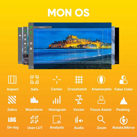 Osee Monitor 5.5 inch 4K-HDMI - 1000 Nits (T5-PLUS) - image 5 of 5