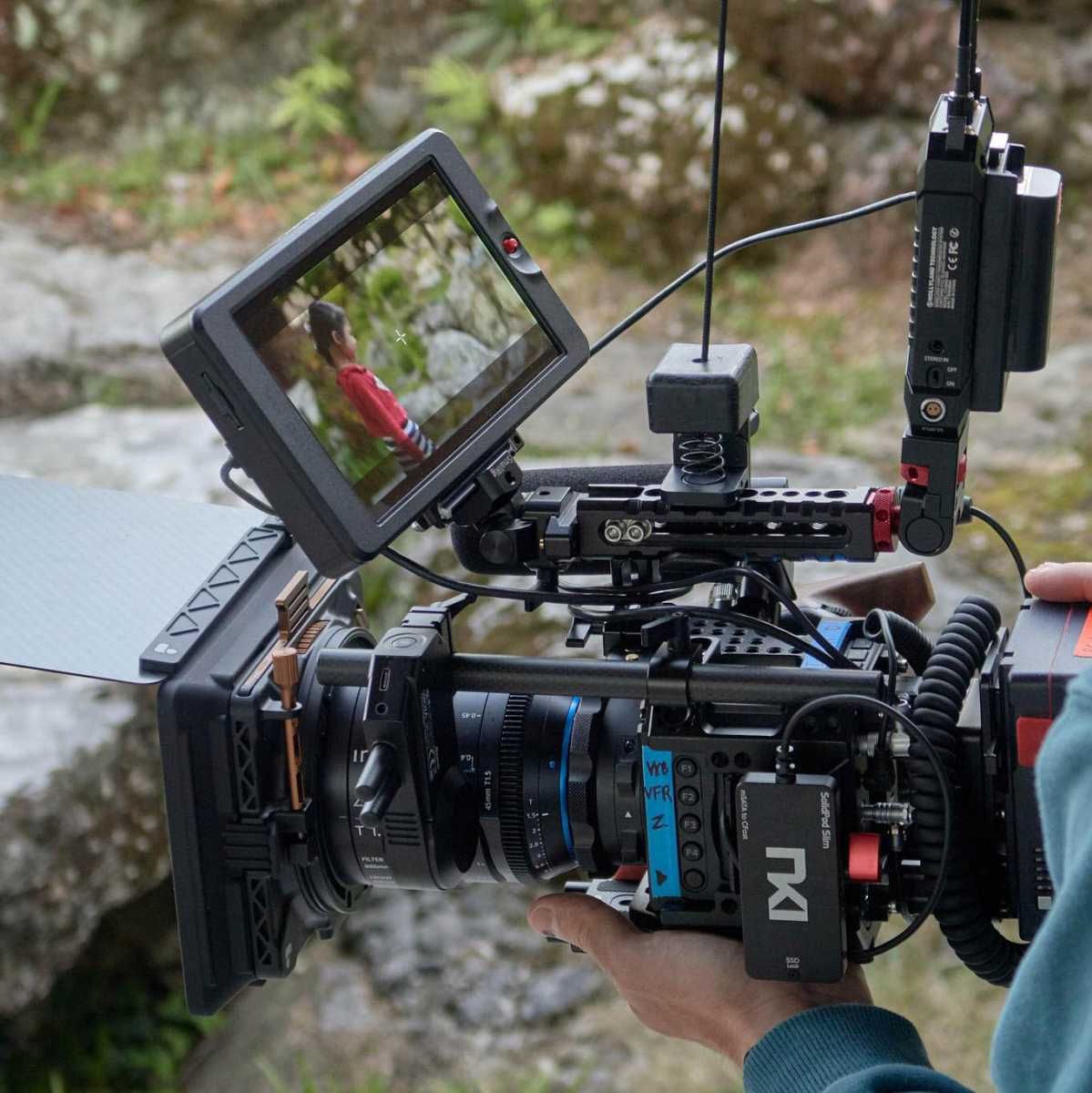 Osee Monitor 7 inch HDR 4K-HDMI - 3000 Nits (T7) - image 4 of 5