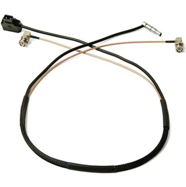 Zacuto 4 Pin Lemo Compatible Power & SDI Video Cab