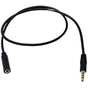 Zacuto 4.5mm Aux Cable For Sony FX6 Camera Grip