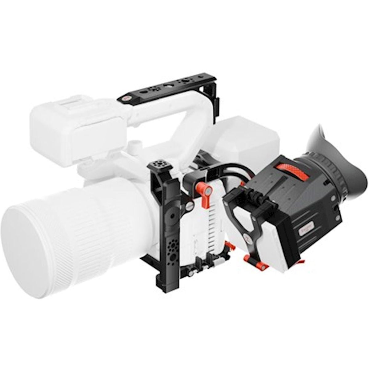 Zacuto Canon C50 Cage w/ Z-Finder Kit