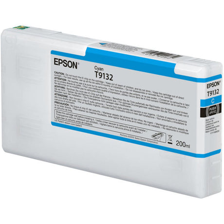 Epson T9132 Cyan 200ml C13T913200