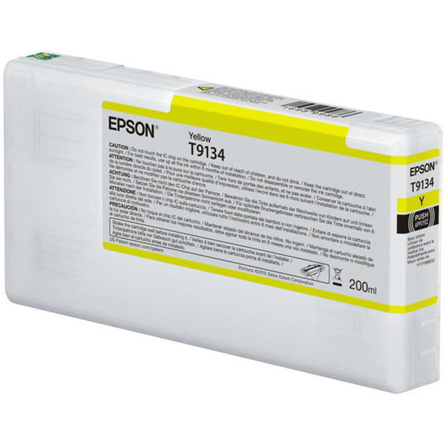 Epson T9134 Yellow 200ml C13T913400