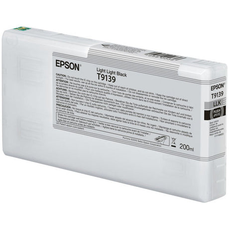 Epson T9139 Light Light Black 200ml C13T913900