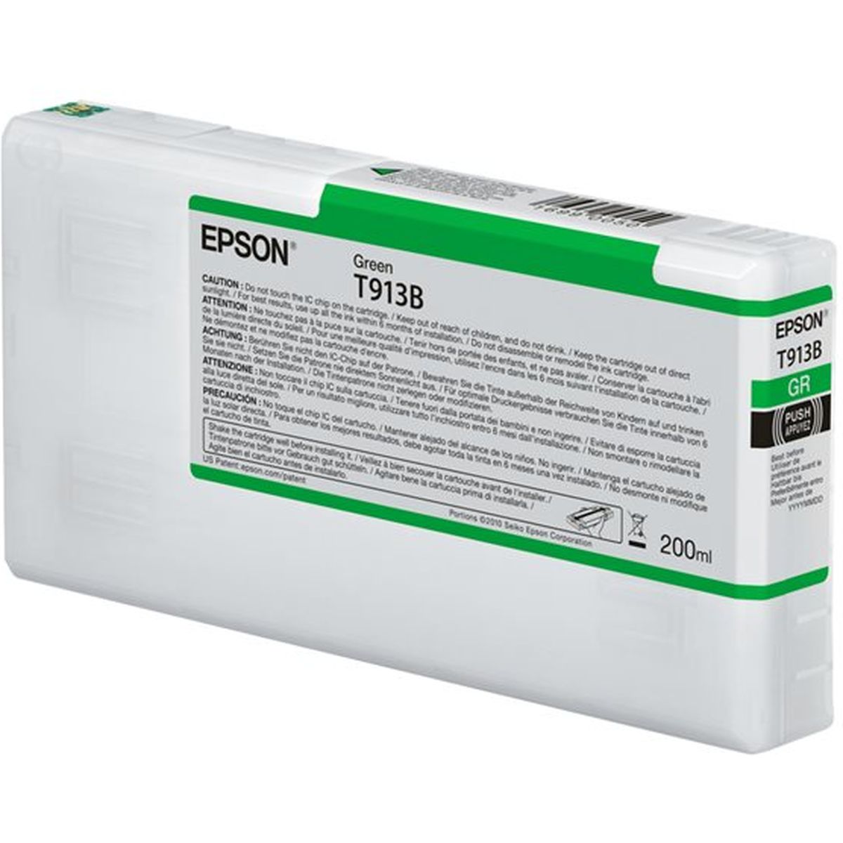 Epson T913B Green 200ml C13T913B00 - image 2 of 2