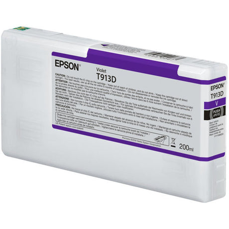 Epson T913D Violet 200ml C13T913D00