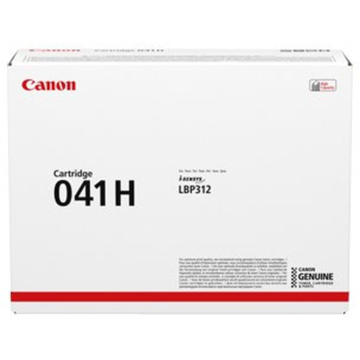 Canon CRG 041H Toner Black - image 3 of 3