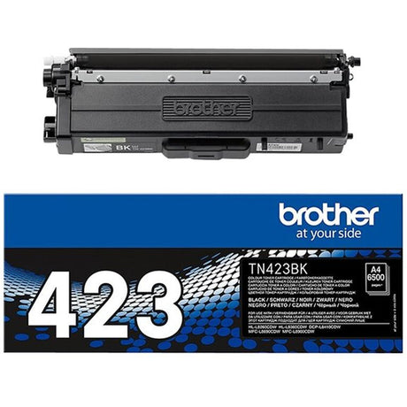 Brother TN423BK Toner Black Hoge Capacity 6 TN423BK