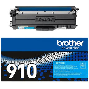 Brother TN910C Toner Cyan Uhc 9.000 Page TN910C