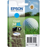 Epson 34XL Cyan DuraBrite Ink Ultra (XL)