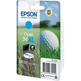 Epson 34XL Cyan DuraBrite Ink Ultra (XL) - image 2 of 3