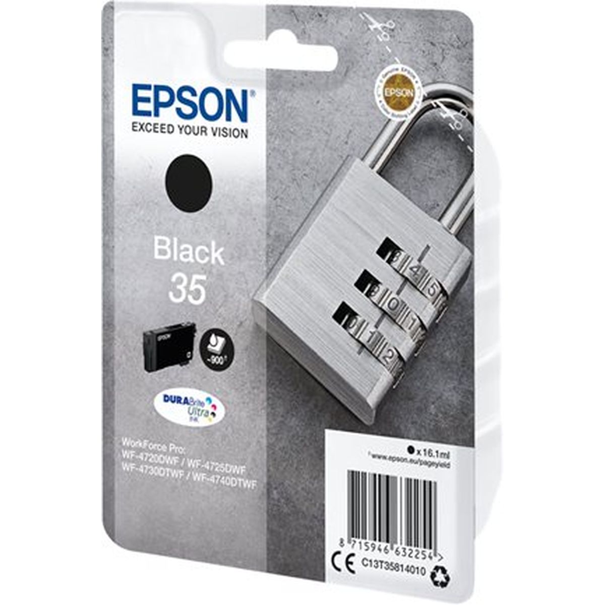 Epson 35 Ink Black 16.1ml - image 2 of 3