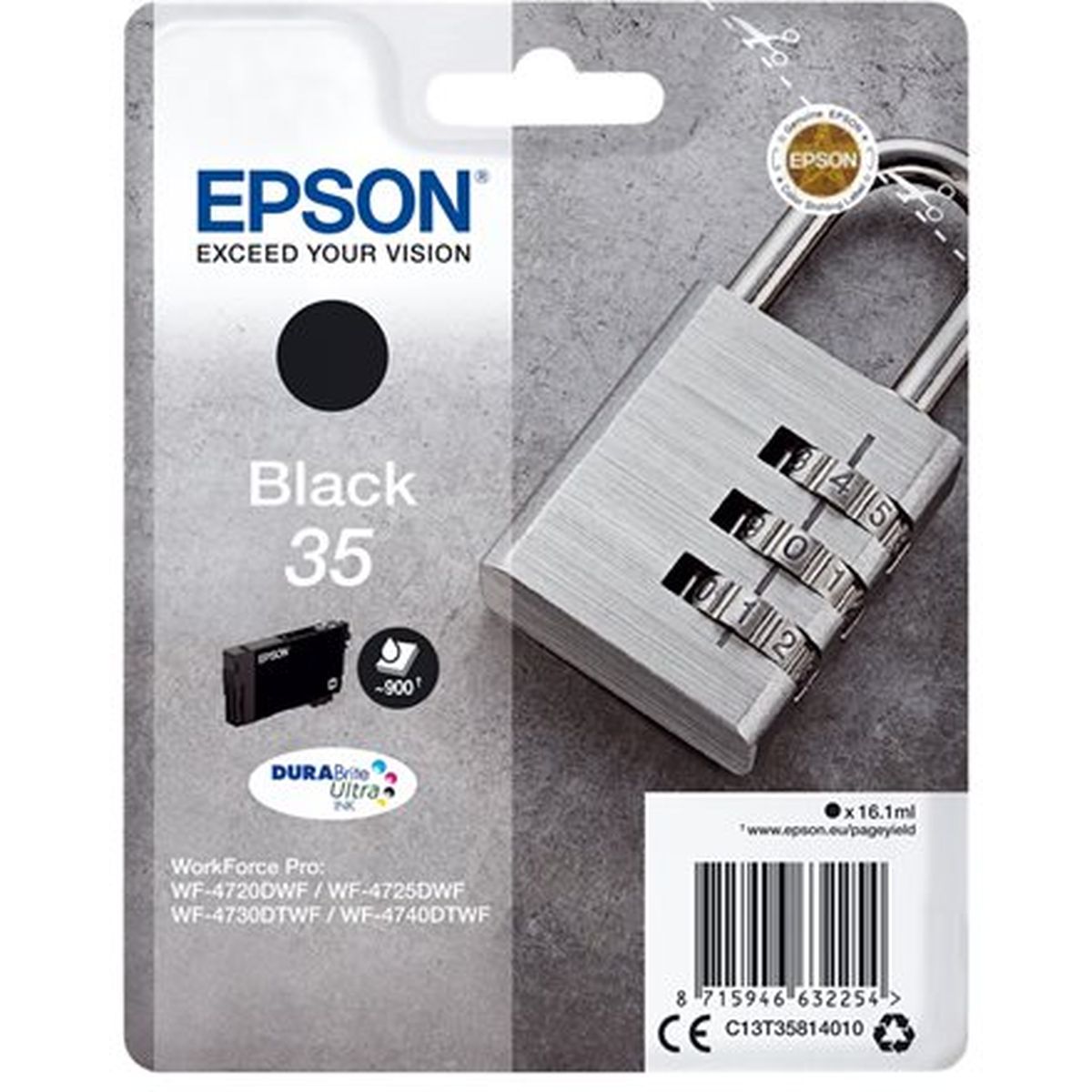 Epson 35 Ink Black 16.1ml - image 3 of 3