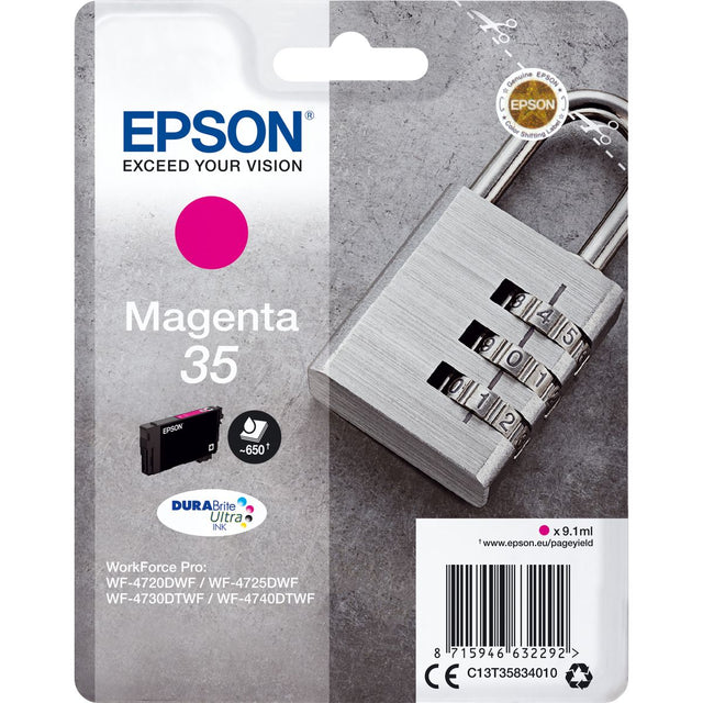 Epson 35 Magenta 9ml T35834010
