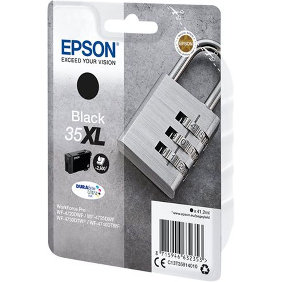 Epson 35XL Black 41ml T35914010 - image 2 of 3