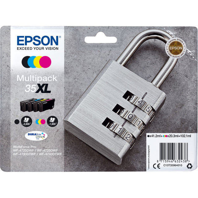 Epson 35XL Multi 4-pack CMYK T35964010