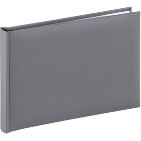 Hama Boekalbum Fine Art 24x17cm 36 White Pagina's Grey