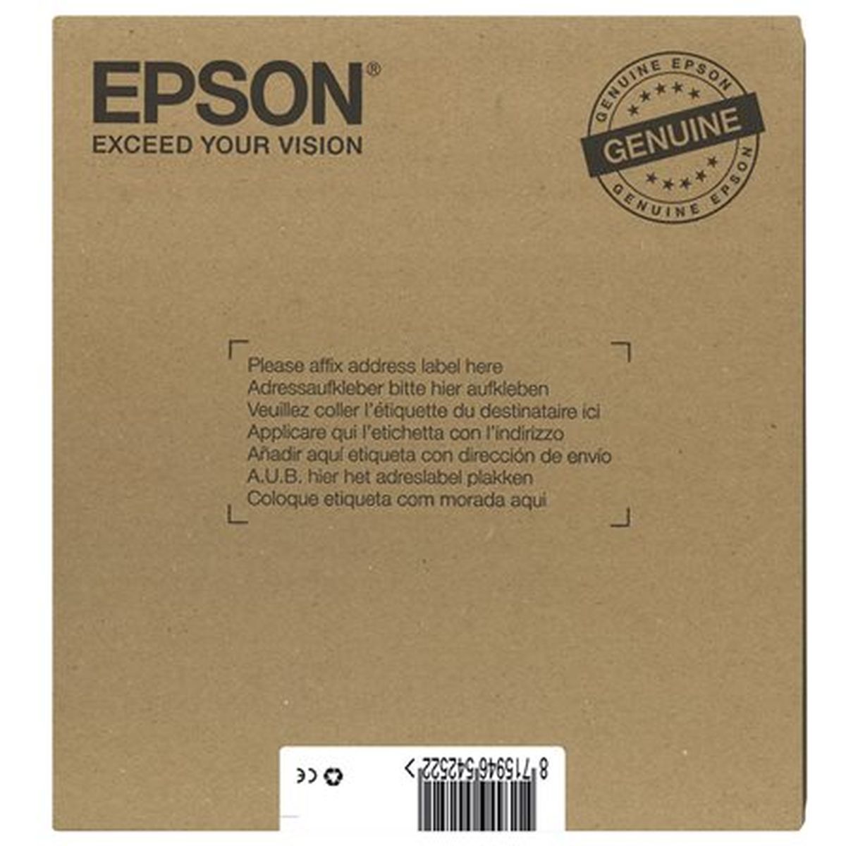 Epson Easymail MP Cheetah DuraBrite Ultra CMYK - image 3 of 3