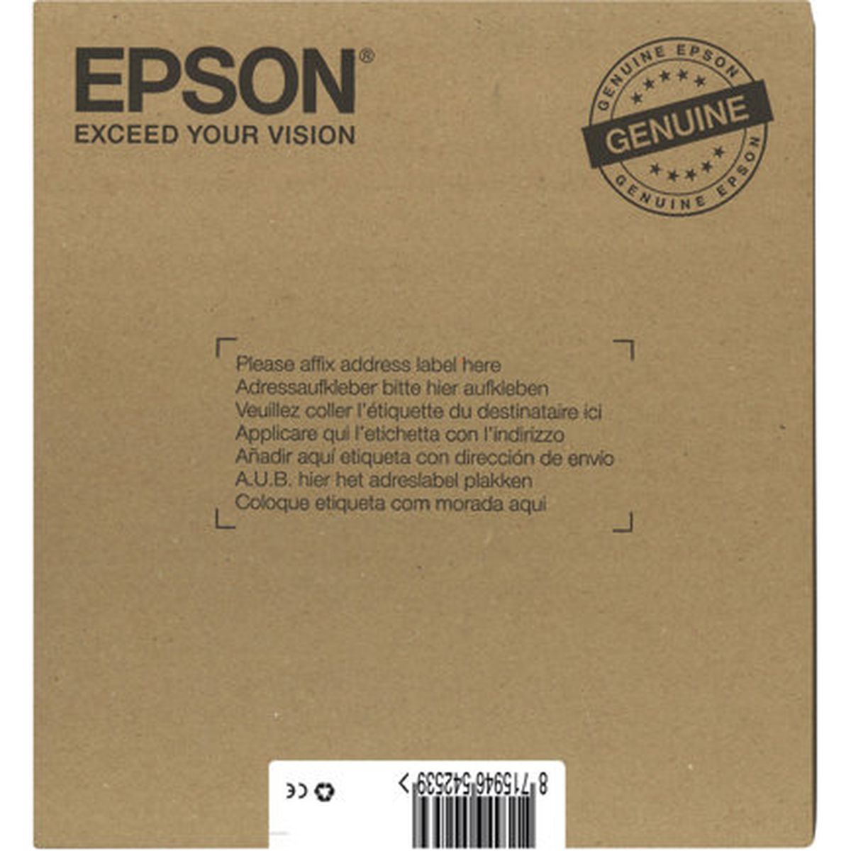 Epson T1285 Multi Easymail DuraBrite Ultra T12854511 - image 3 of 3