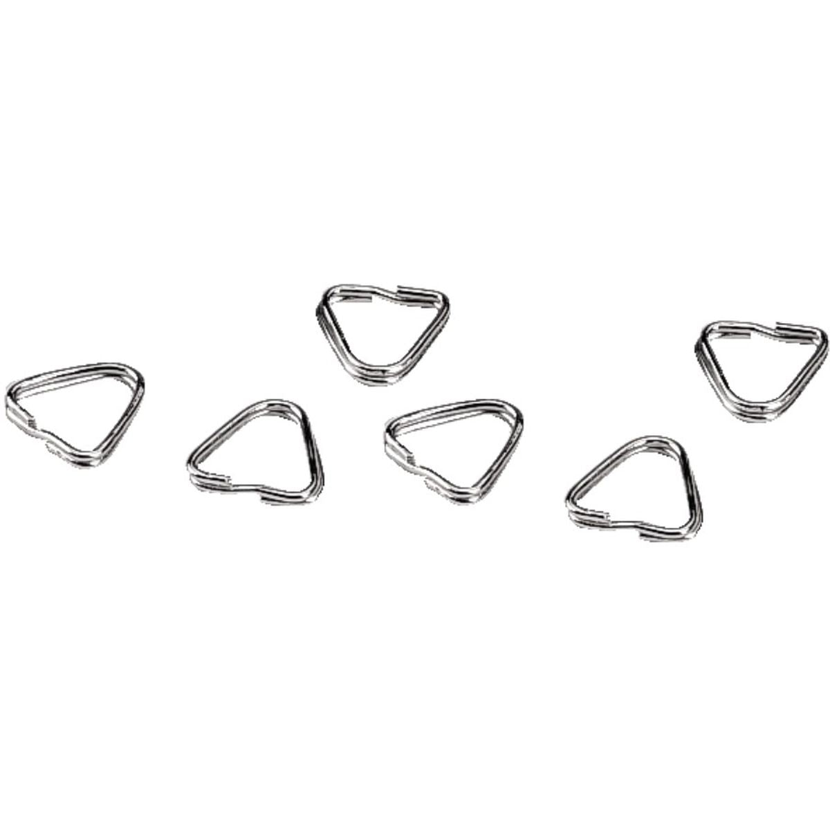 Hama Split Rings 6 Pieces