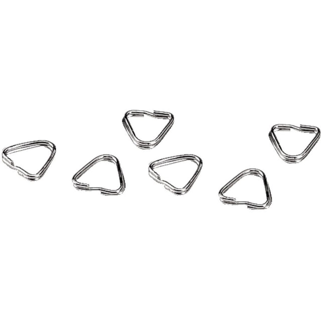 Hama Split Rings 6 Pieces