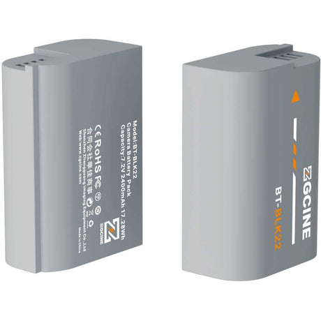 ZGCINE Battery Panasonic DMW-BLK22 (BT-BLK22)