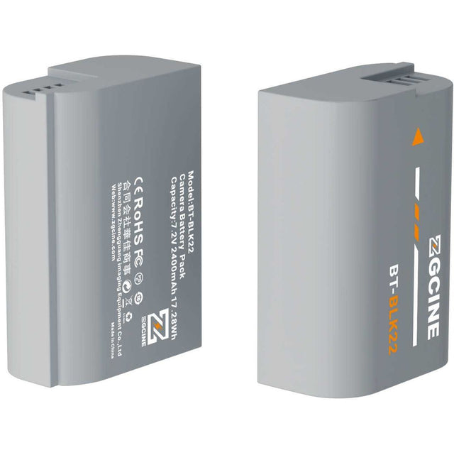 ZGCINE Battery Panasonic DMW-BLK22 (BT-BLK22)