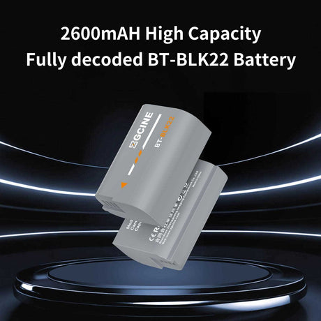 ZGCINE Battery Panasonic DMW-BLK22 (BT-BLK22) - image 2 of 5