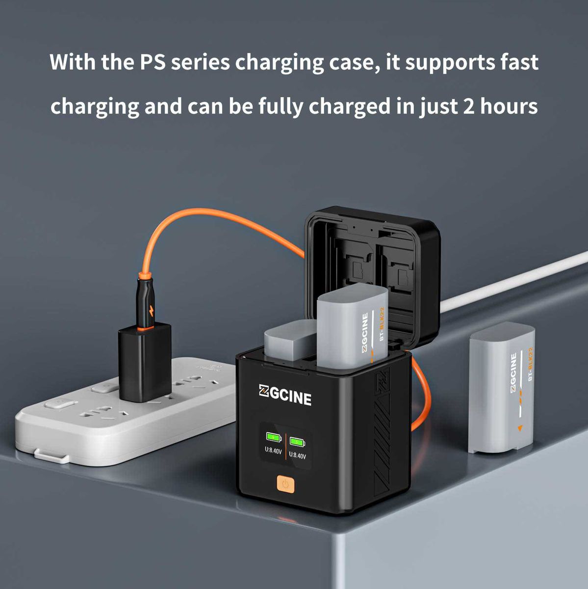 ZGCINE Battery Panasonic DMW-BLK22 (BT-BLK22) - image 3 of 5