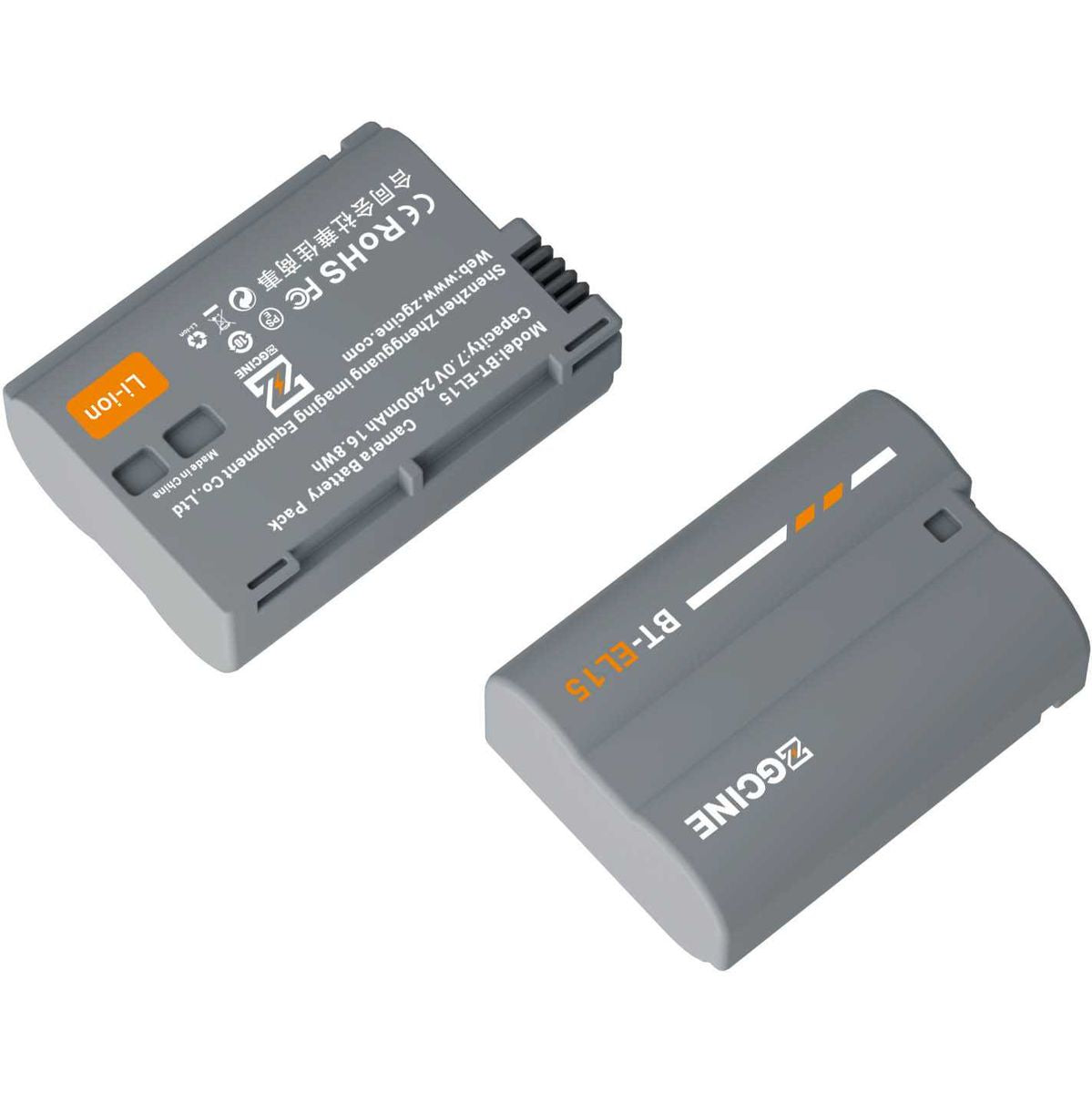 ZGCINE Battery Nikon EN-EL15C (BT-EL15C) - image 3 of 5