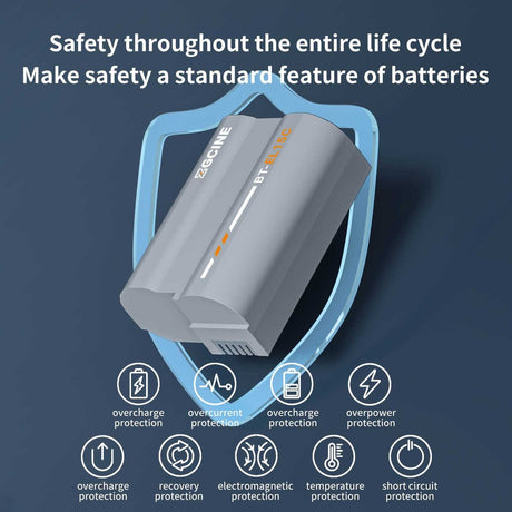 ZGCINE Battery Nikon EN-EL15C (BT-EL15C) - image 5 of 5
