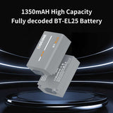 ZGCINE Battery Nikon EN-EL25 (BT-EL25) - image 2 of 5