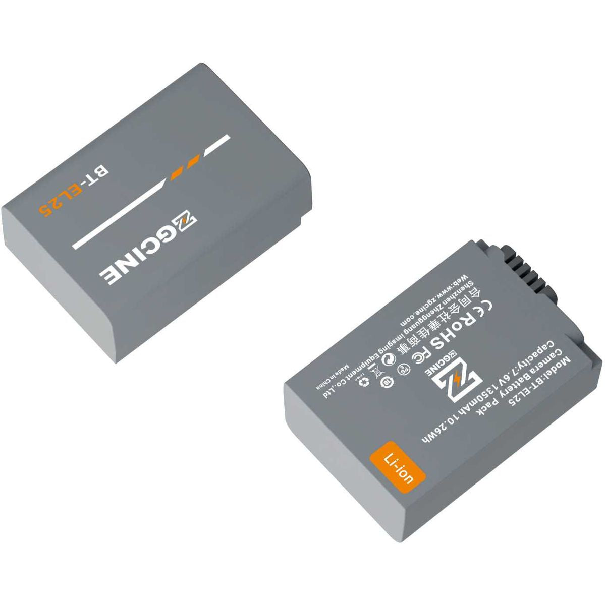 ZGCINE Battery Nikon EN-EL25 (BT-EL25) - image 4 of 5