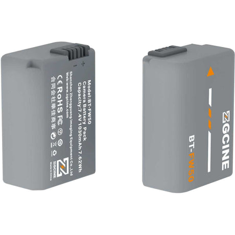 ZGCINE Battery Sony NP-FW50 (BT-FW50)