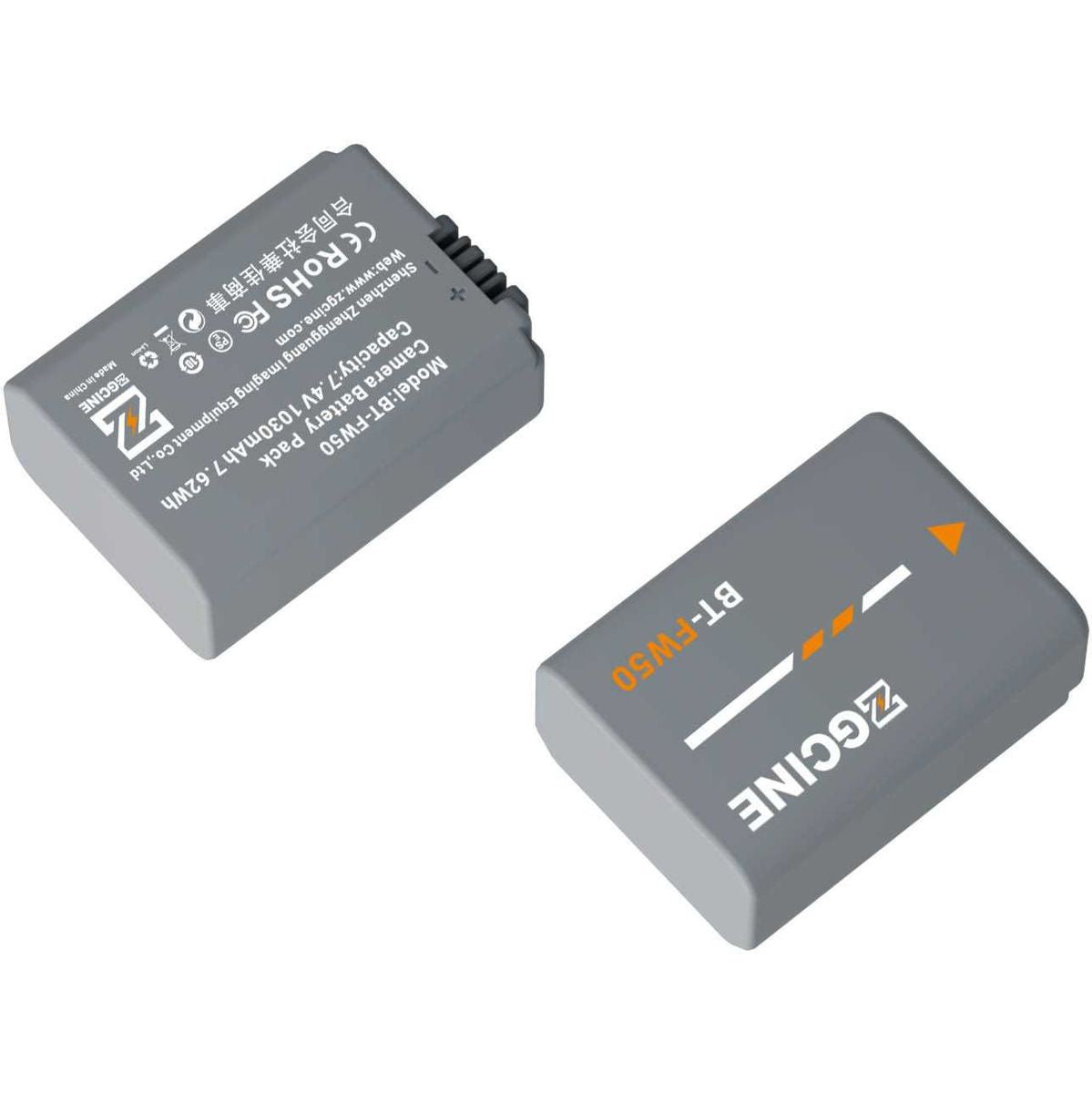 ZGCINE Battery Sony NP-FW50 (BT-FW50) - image 5 of 5