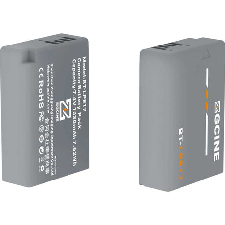 ZGCINE Battery Canon LP-E17 (BT-LPE17)